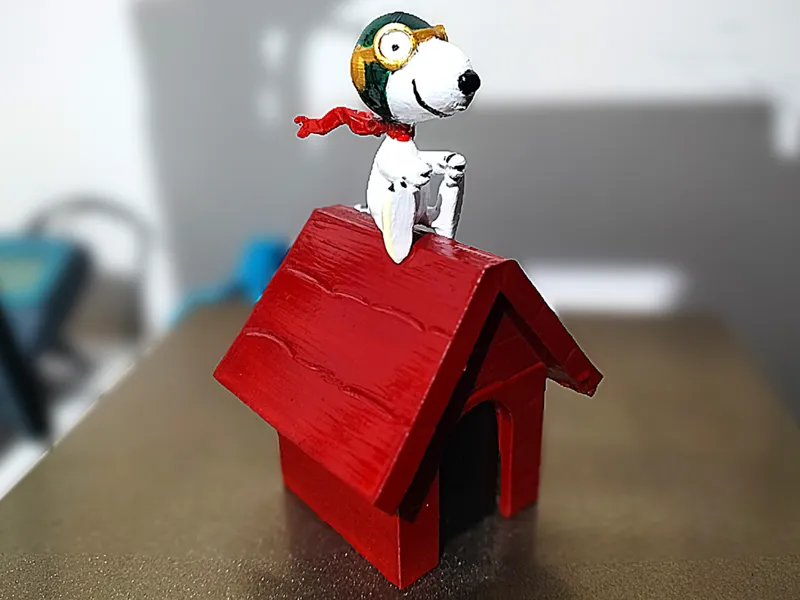 Z-Axis Visualiser - Pilot Snoopy