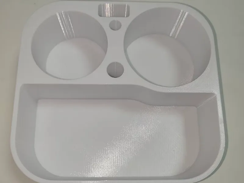 桌面水杯零食盘工具收纳盒