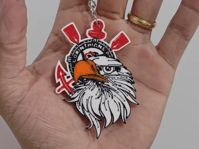 Chaveiro Corinthians