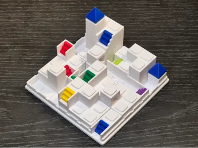 Tower Escape: The 3D Logic Challenge