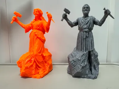 God and Goddess Sculptures