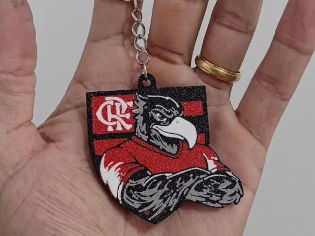 Chaveiro Flamengo