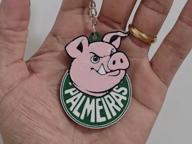 Chaveiro Palmeiras