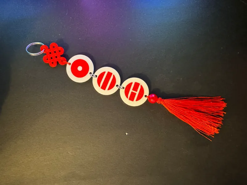 Lucky Coins – BTS Arirang Inspired Keychain