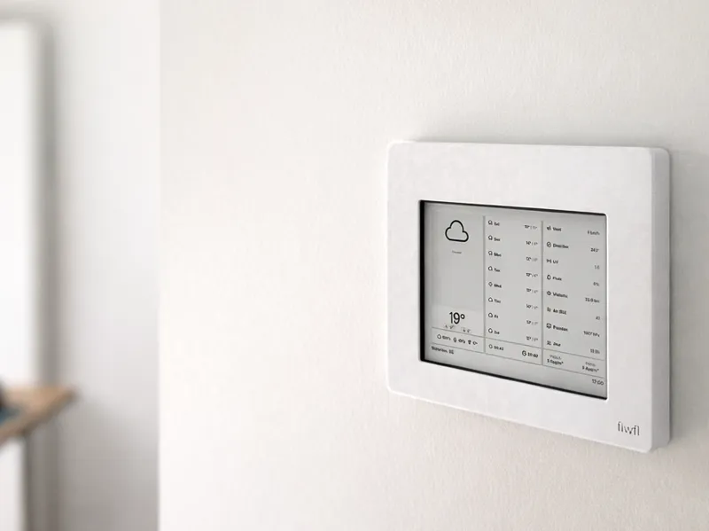 Kindle Paperwhite Wall Mount - Dashboard Frame