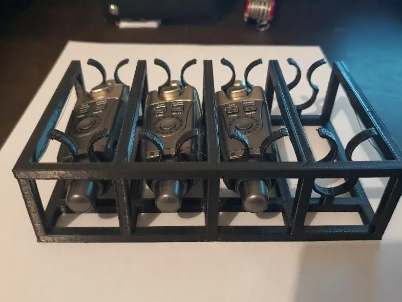 XVive U4 TX Transmitter rack (stacks 4)