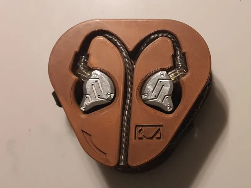 KZ ZS10 Pro Case with slot for 3.5mm jack