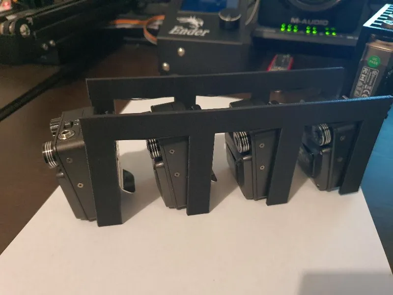 XVive U4 Receiver Rack