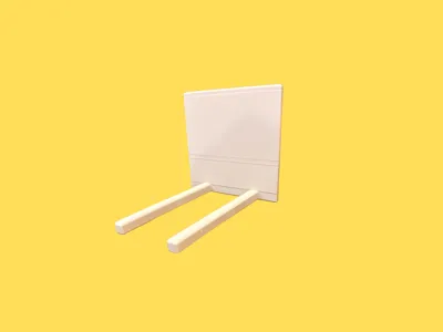 Under-Sink Cabinet Glove Holder