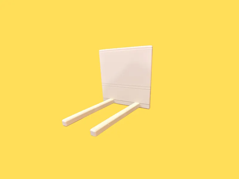 Under-Sink Cabinet Glove Holder