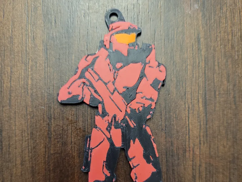 Master Chief Keychain