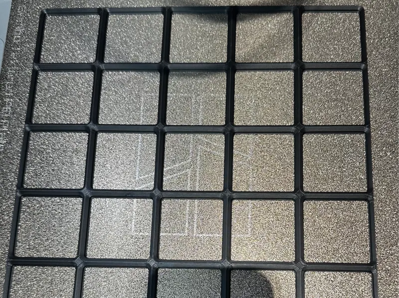 5x5 gridfinity baseplate 