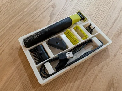 Philips OneBlade tray