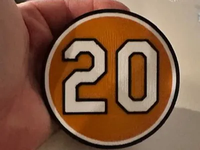 Frank Robinson Orioles Legend Number Coaster