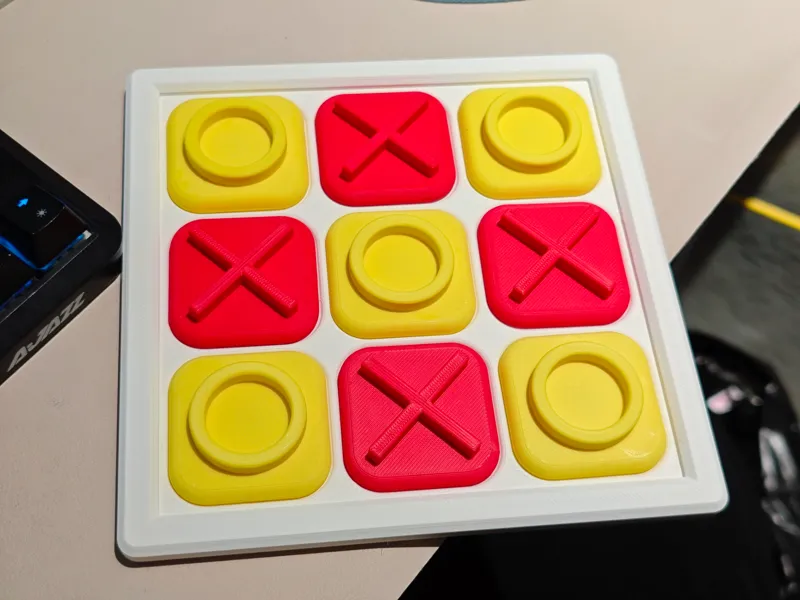 XO井字棋桌棋玩具幼儿青少年智力开发益智桌游