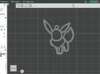 Portachiavi eevee