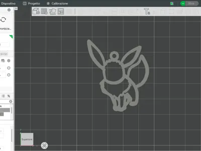 Eevee Keychain