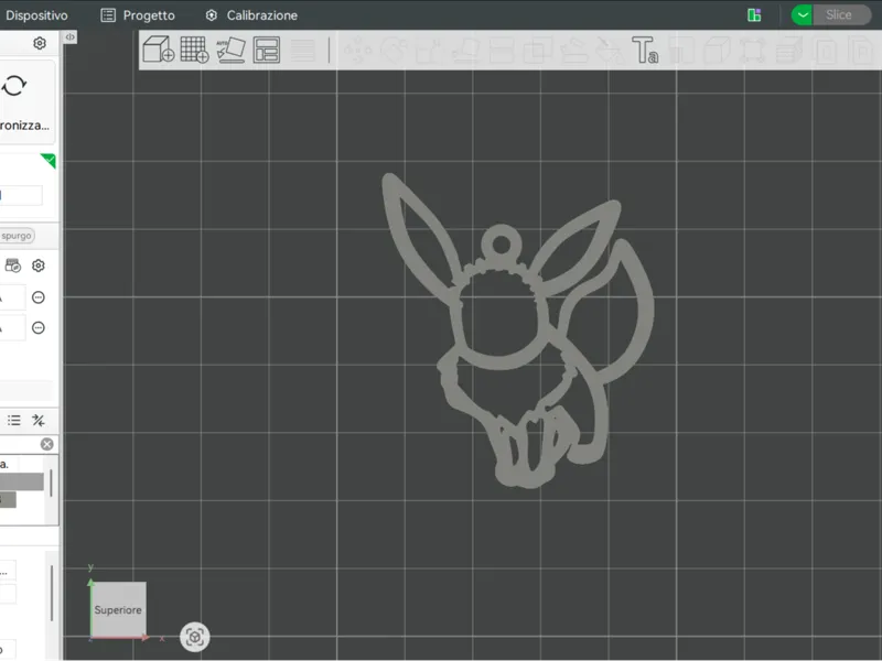 Portachiavi eevee