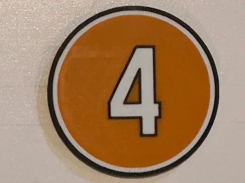 Earl Weaver Orioles Legend Coaster