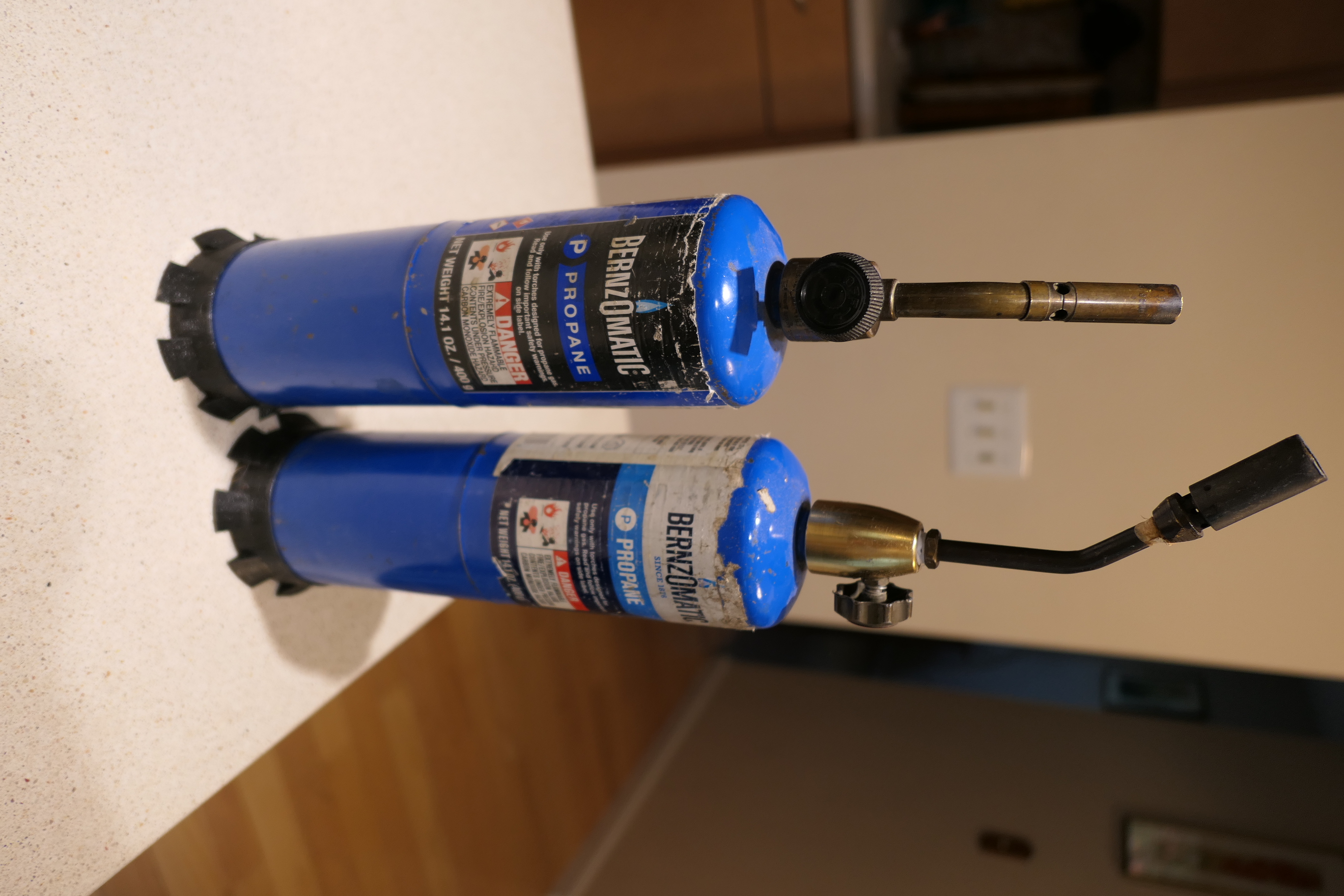 Propane Bottle Anti-tip Base