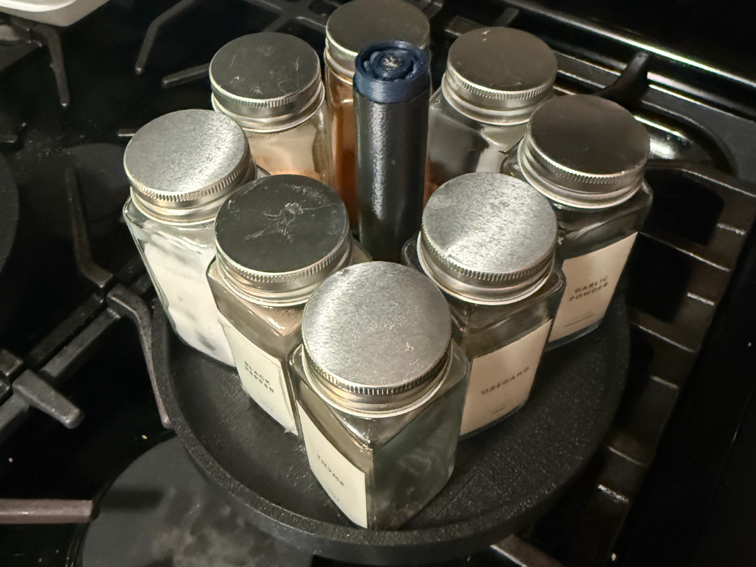 Rotating Spice Organizer