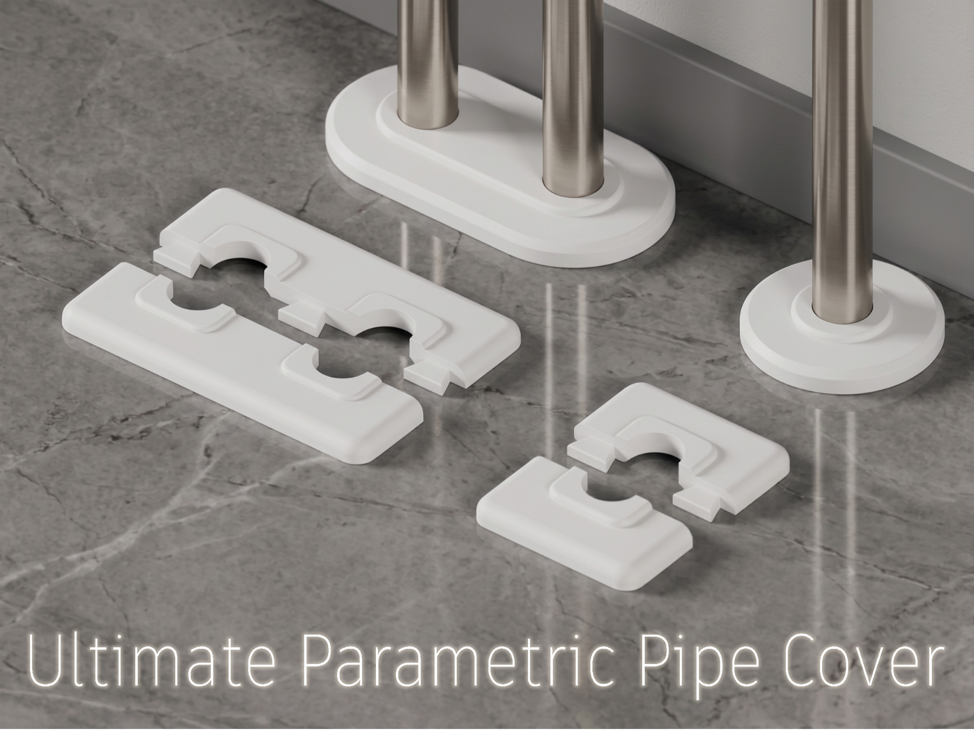 Ultimate Parametric Pipe Cover
