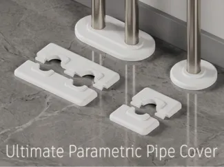 Ultimate Parametric Pipe Cover