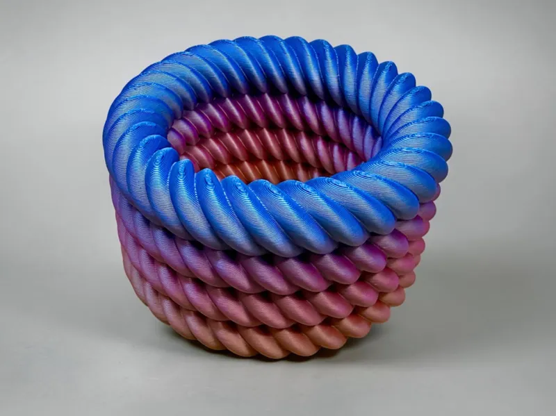 Rope Style Container Bowl, Planter & Vase
