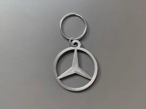 Mercedes Schlüsselanhänger