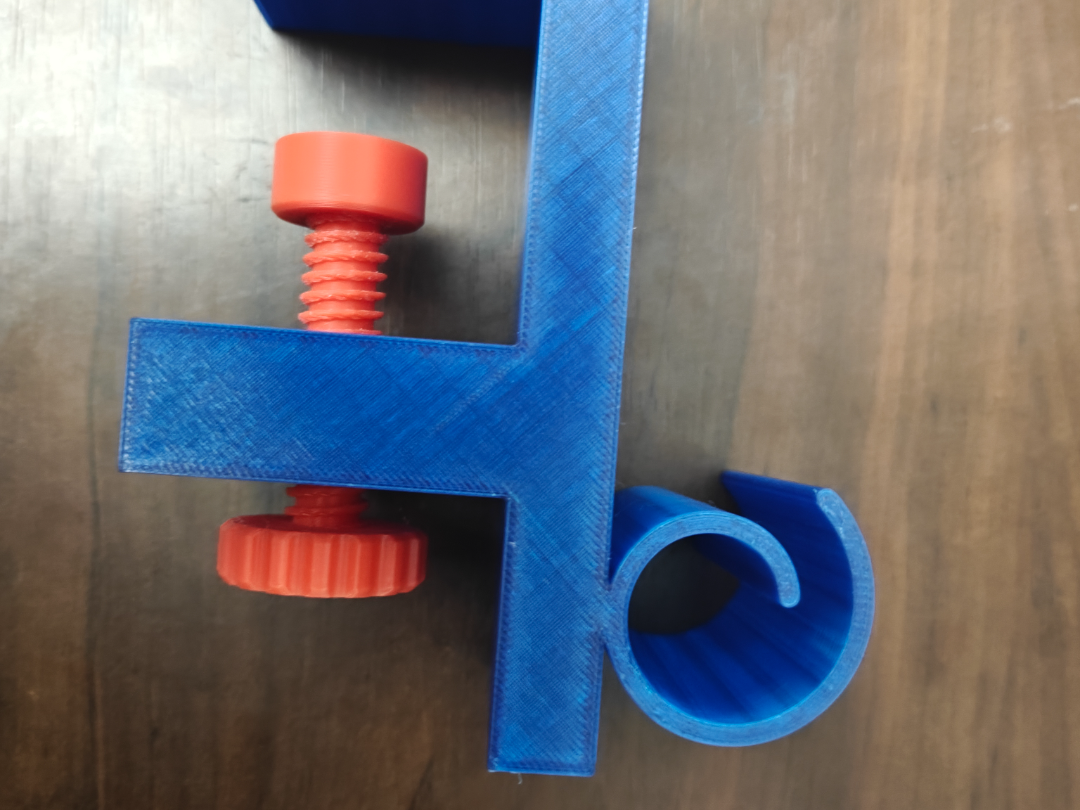 Desk-Edge Cable Clamp