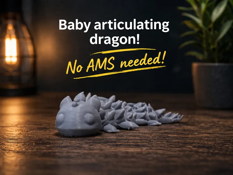 Articulated baby dragon!!!