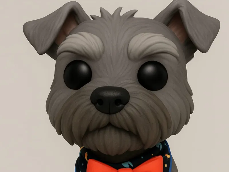 Perro llavero