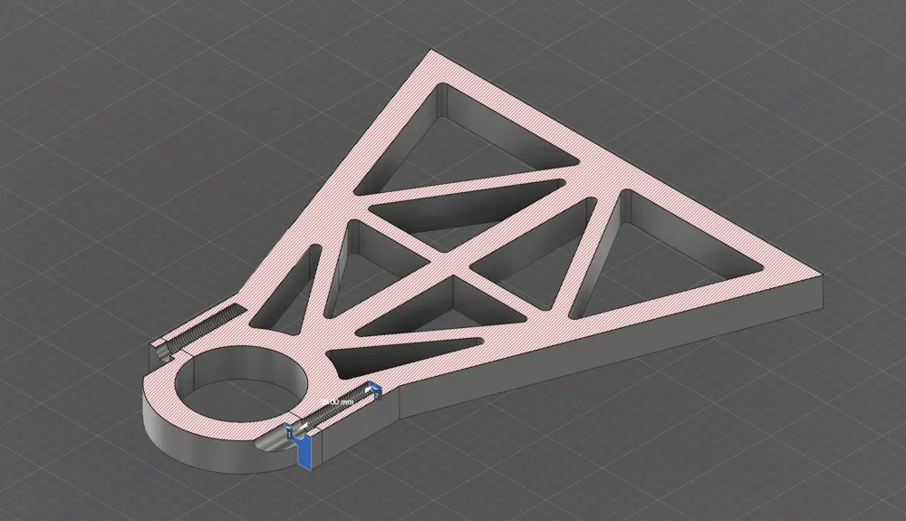 Playseat Trophy 150mm risers - Free 3D Print Model - MakerWorld
