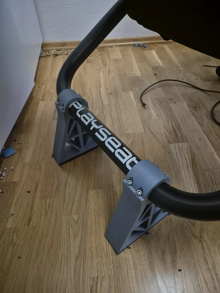 Playseat Trophy 150mm risers - Free 3D Print Model - MakerWorld