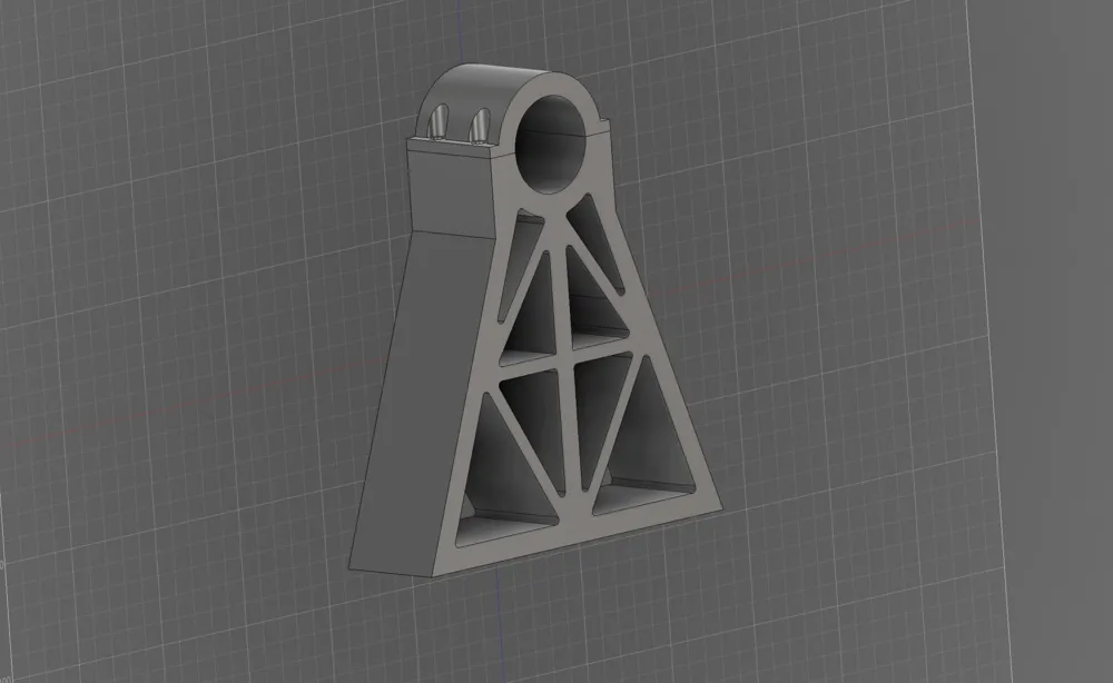 Playseat Trophy 150mm risers - Free 3D Print Model - MakerWorld