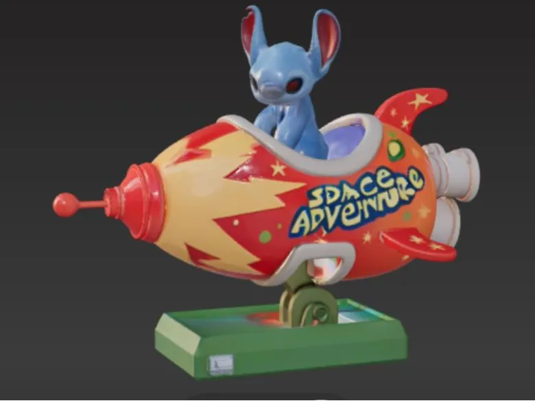 Stitch Figura