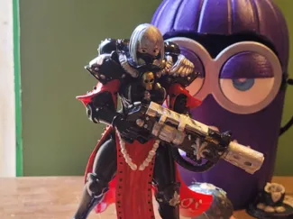 warhamm Figura