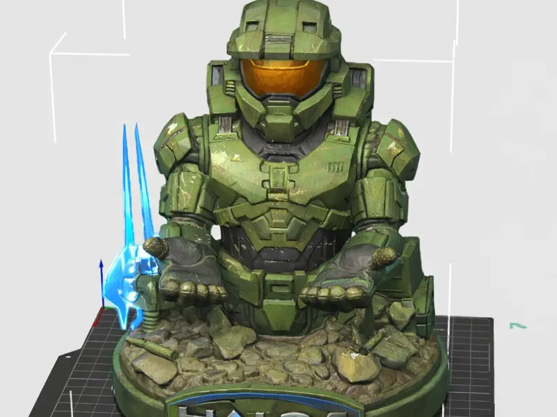 Halo Soporte control