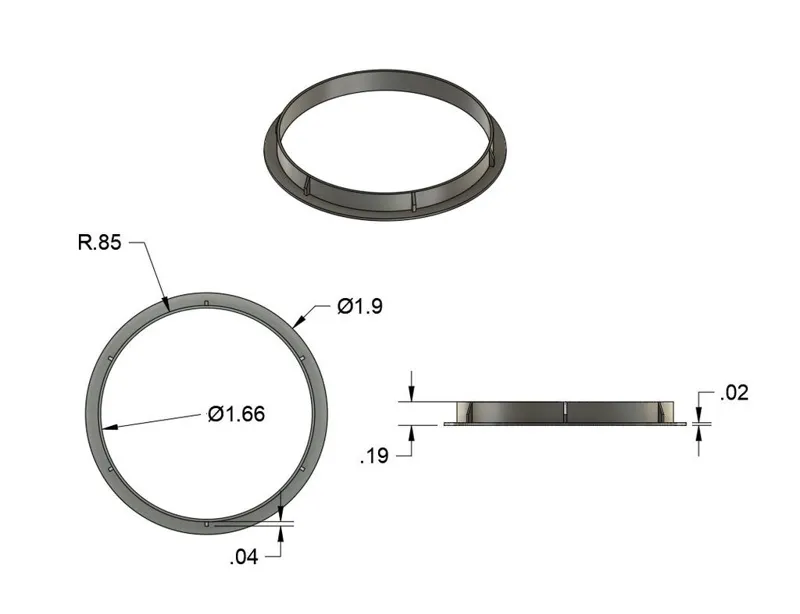 Delta Faucet Handle Spacer