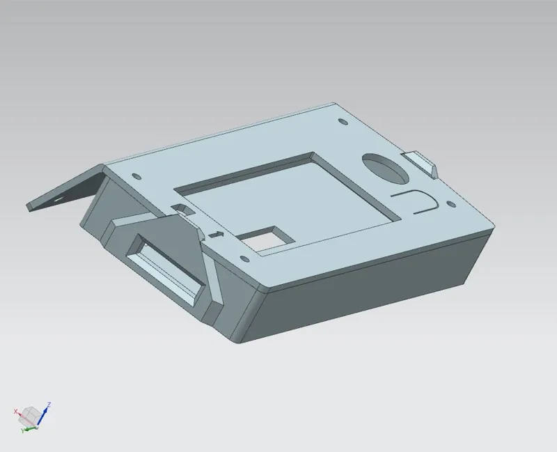 Cerambot LCD Housing
