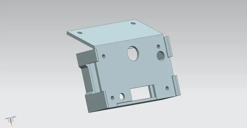 Cerambot ProControllerPCB Housing