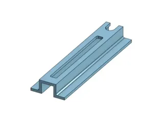 Adjustable Tonneau Cover Prop Rod Receiver Bracket