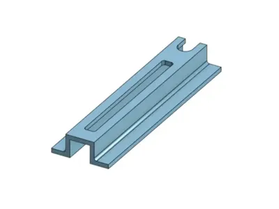 Adjustable Tonneau Cover Prop Rod Receiver Bracket