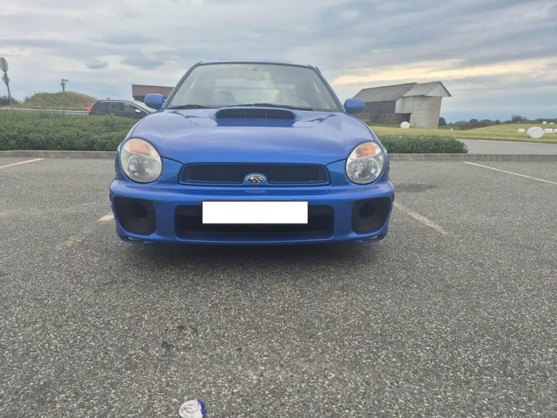Subaru Impreza "Bugeye" Fog light Ducts.