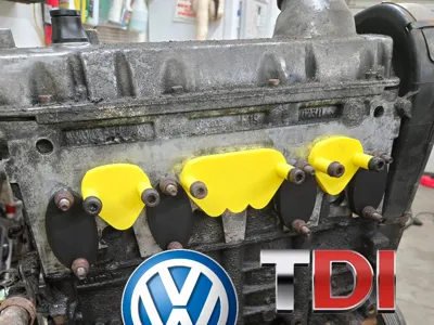 VW TDI ALH CCV plug