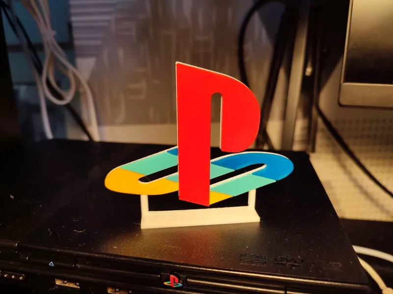 PlayStation Logo Stand