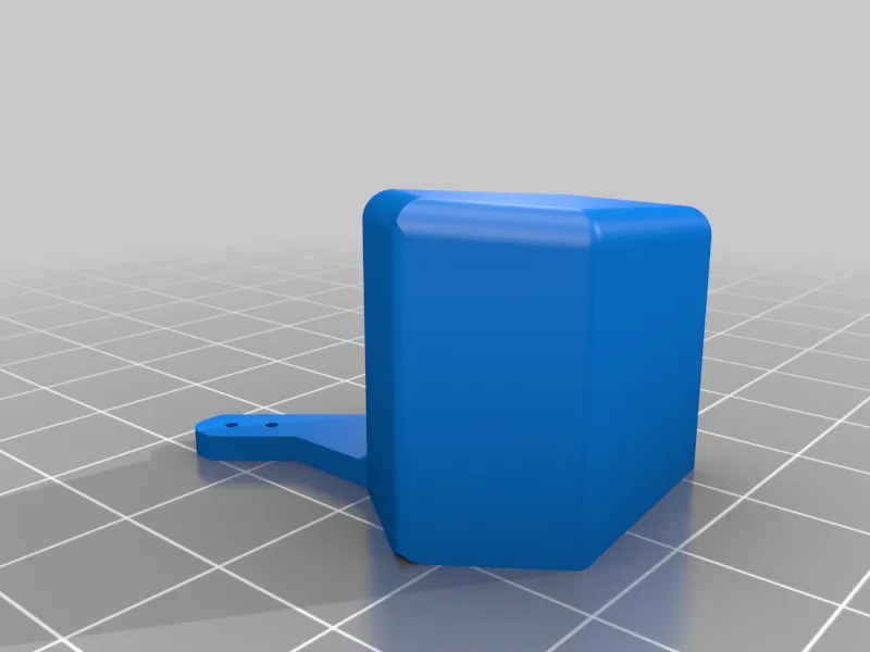 Volantex Ranger 757-4 yaw servo mount
