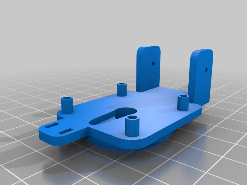 Caddx Loris pan servo