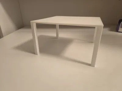 Shelf, 18cm side length, 10.4cm height