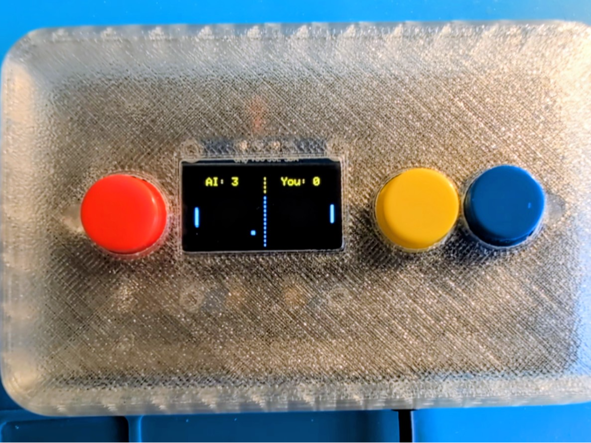 ESP32-C3 Retro Mini Console: Breadboard Edition